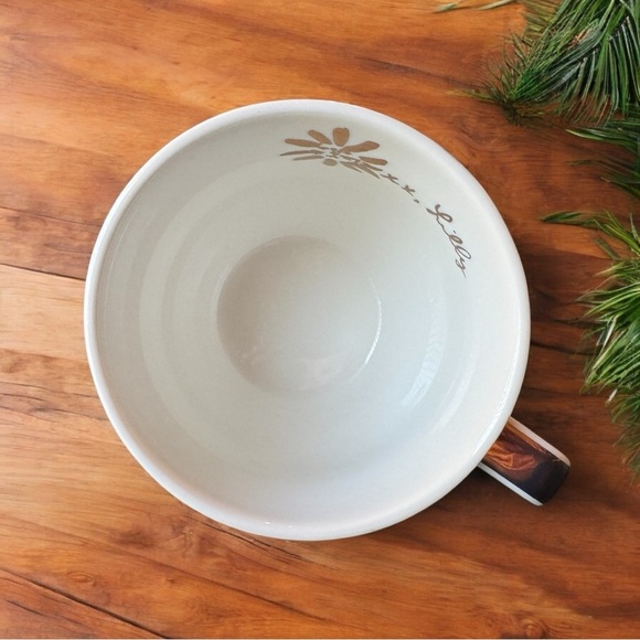 Lilly Pulitzer Blue Floral Ceramic Mug - Oversized xx, Lilly Cup - Picture 6 of 11